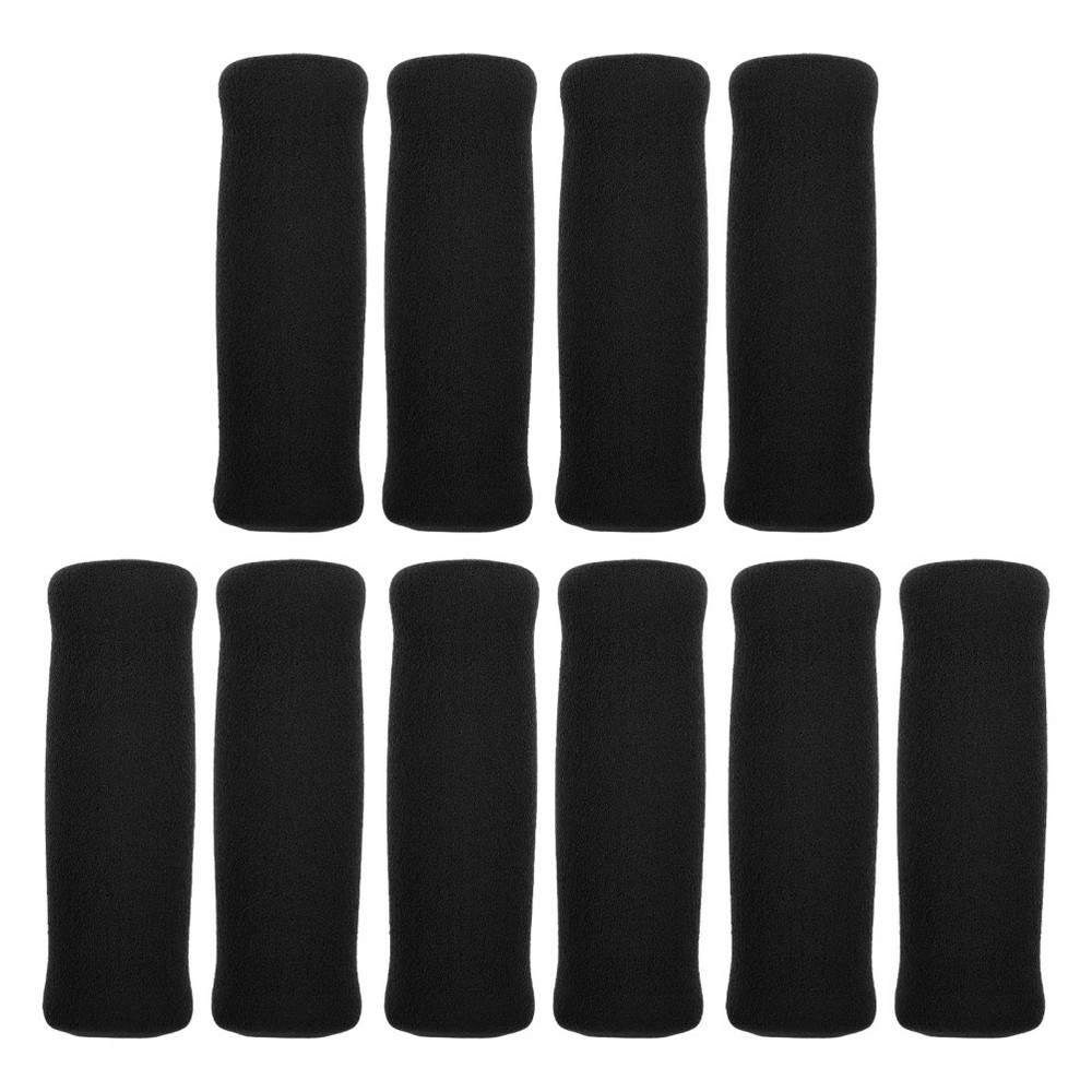 10 Pcs Cane Replacement Hand Grip Anti-skid Crutch Handle Wraps