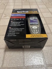 Magellan SporTrak COLOR Handheld Hiking GPS with Color Display, Gray/Black