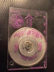 Vtg Official Boy Cub Scouts Pathfinder Compass Silva System