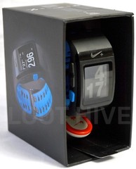 NEW Nike+ Plus Foot Sensor Pod GPS Sport Watch Blue/Anthracite TomTom Running