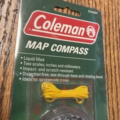 NEW Coleman Map Compass- FREE SHIPPING
