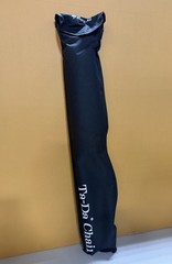 STEP2GOLD Ta-Da Chair Series 2, Portable Trekking Hiking Pole in Red 34.2″