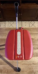 STEP2GOLD | Ta-Da Chair Series 2 | Trekking Hiking Pole | Red | 36.2” | 12092