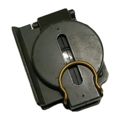 Military Lensatic Compass 1:25,000 Meter Scale Map Reading Navigation