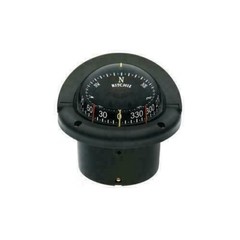 Compass, Flush Mount, 3.75 Combi, Black