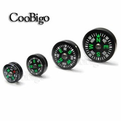 25X Dia.12mm~25mm Mini Button Compass Portable Liquid-filled Outdoor Sport Tool
