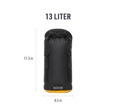 Sea to Summit eVac Heavy Duty Compression Dry Bag, Waterproof Dry 13 Liter