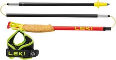 LEKI Ultratrail FX ONE superlite trail run carbon poles shark frame strap 115 cm