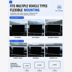 GPS Sun Shade Adjustable Angle UV Protection Dashboard Anti-Glare