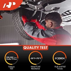 Rear Right Rearward Lower Control Arm, with Bushing, Compatible with Hyundai