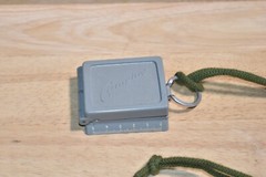 ESCHENBACH CAMPING D.B.G.M D.R.P MARCHING COMPASS VINTAGE MIRROR COMPASS / L3