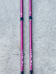 Set of Alpine Design Twistlock Trekking Poles 47-57Inches .. 8W