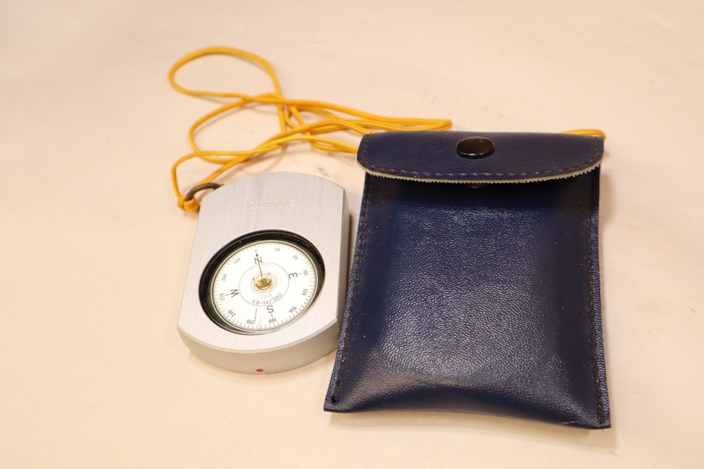 Vintage Sighting Compass Suunto Instrument #KB-14/360. Made in Finland RM