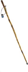 55″ Hand-Carved Grizzly Bear Hiking Stick – Durable Pine Wood, Weatherproof, …