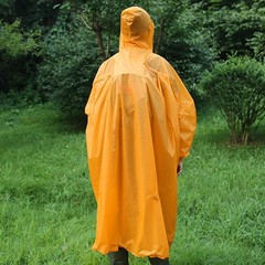 Waterproof Rain Poncho Coat for Outdoor Activities Lightweight and Convenient
