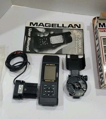 Magellan GPS 3000 XL Handheld IOB w/User Manual & All Original Contents