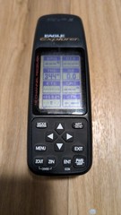 EAGLE EXPLORER GPS 12 CHANNEL, Manual, Boat Navigation, Hiking