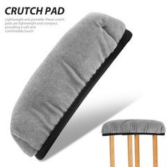 2 Pcs Crutch Pads Underarm Replacement Padding for Armpits Accessories
