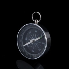 Compass Outdoor Sports Compass Portable 44mm Pocket Compass Professional W…