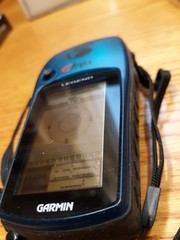 Garmin eTrex Legend Adventure Pack GPS Handheld Navigator Carrying Case W Box
