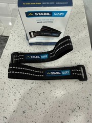 STABILICERS Replacement Powder Straps Unisex Walk Hike Snow Bundle of 2 New