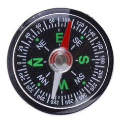 30mm Mini Compass Camping Hiking Outdoor Travel Navigation Wild Survival ToY..X