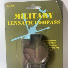 ROTHCO Military Lensatic Compass #406