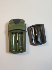 Garmin eTrex Venture HC High Sensitivity GPS Receiver Handheld Green w/ case