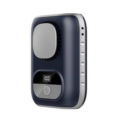 Rechargeable 4000mAh Waist Fan with 10500RPM Motor for Outdoor Activities