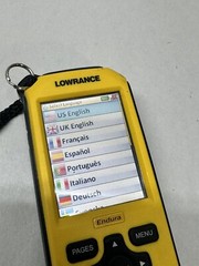 Lowrance Endura Out&Back Handheld Outdoor GPS Navigator Handheld Compact WORKING