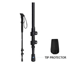 Hiking Pole Tips Extra Thick and Wear Resisting Trekking Pole Tips Pole Rubbe…