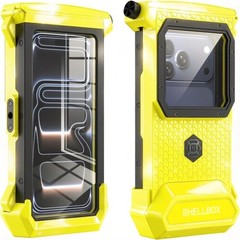 Mangix Underwater Touch Screen Compatiable Phone Case,Universal Snorkeling Di…