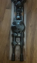 Cascade Mountain Tech Aluminum Adjustable Trekking Poles Cork Rubber Grip
