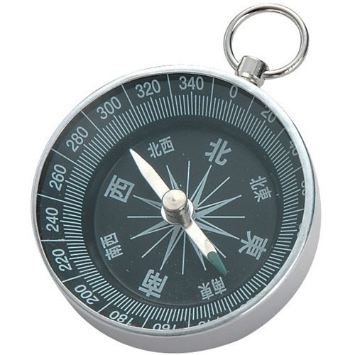 SHINWA Japanese Compass Outdoor Camping Tool 75672