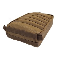 SORD TACTICAL MEDKIT 4-CELL MEDICAL EQUIPMENT PACK MOLLE COYOTE # SAAC028