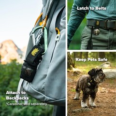 Lightweight Magnetic Bear Bell with Silencer – Essential Hiking Gear for Safety
