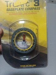 Brunton TruArc 3 Compass Plastic Camping Hiking Travel