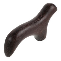 Walking Stick Handle Replacement – Wooden T Handle for Trekking and Hiking