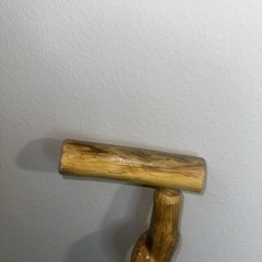 Vine Twisted Wooden Wizard/Walking/Hiking Stick 36 Inches With Handle