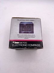 Vintage Zemco DE700 Electronic Automotive Magnetic Compass Black Color Display