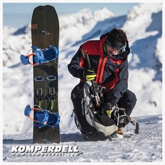 Komperdell Titanal Exp Pro: Ultimate Performance Ski Poles for Pro Skiers