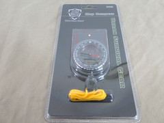 5ive Star Gear Map Compass 5175 Urban Survival Gear NOS Camping Hiking Hunting