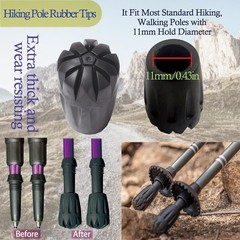 4Pcs Backpack Hiking Stick Holder Straps, Elastic Lanyard Rope for Trekking
