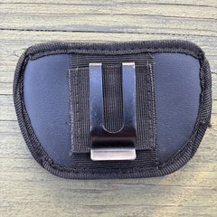 Carry All Black Clip On Concealed Gun Weapon Carry Waist Holster AC208