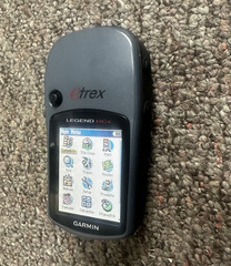 Garmin eTrex Legend HCx Handheld Hiking GPS 2.2in Display USB 25hr