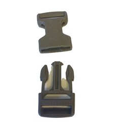 10x ITW Nexus Pin Buckle Army Green/Khaki New