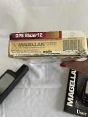 Magellan GPS Blazer 12 Satellite Navigator w/ Manual Outdoors/Hiking Tested