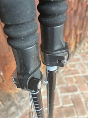 GPTCAMP Walking Sticks Collapsible Hiking Poles Lightweight Trekking Poles 3’10”