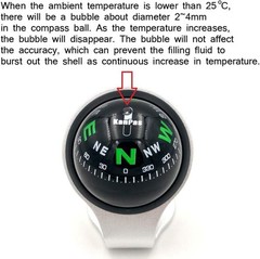 Automotive Compass Ball for Car or Boat
