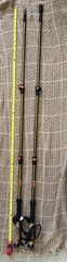 Ozark Trail Aluminum Adjustable Quick Lock Trekking Poles Cork Grip 2 Poles